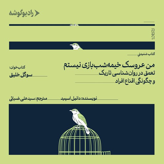 تصویر جلد کتاب صوتی من عروسک خیمه شب بازی نیستم