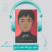 تصویر جلد کتاب صوتی بادام