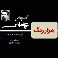تصویر جلد کتاب صوتی هزار رنگ