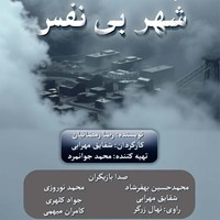 تصویر جلد کتاب صوتی شهر بی نفس