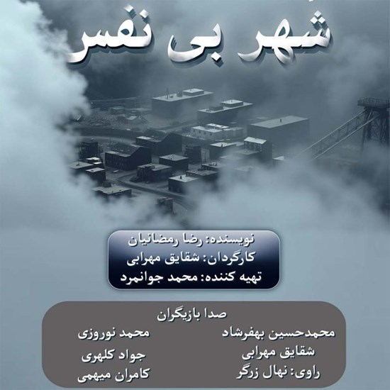 تصویر جلد کتاب صوتی شهر بی نفس