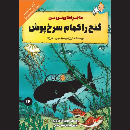 تصویر جلد کتاب صوتی گنج راکهام سرخ پوش