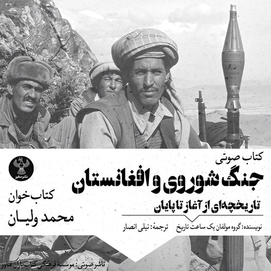 تصویر جلد کتاب صوتی جنگ شوروی و افغانستان