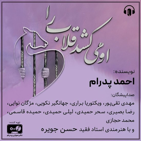 تصویر جلد کتاب صوتی او می کشد قلاب را