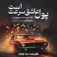 تصویر جلد کتاب صوتی پول عاشق سرعت است