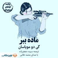 تصویر جلد کتاب صوتی ماده ببر