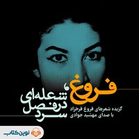 تصویر جلد کتاب صوتی فروغ، شعله ای در فصل سرد