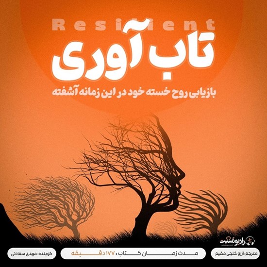 تصویر جلد کتاب صوتی تاب آوری