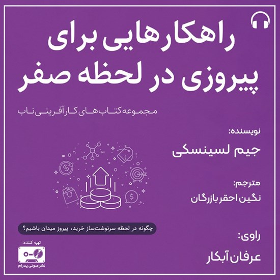 تصویر جلد کتاب صوتی راهکارهایی برای پیروزی در لحظه صفر