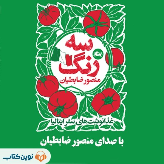 تصویر جلد کتاب صوتی سه رنگ