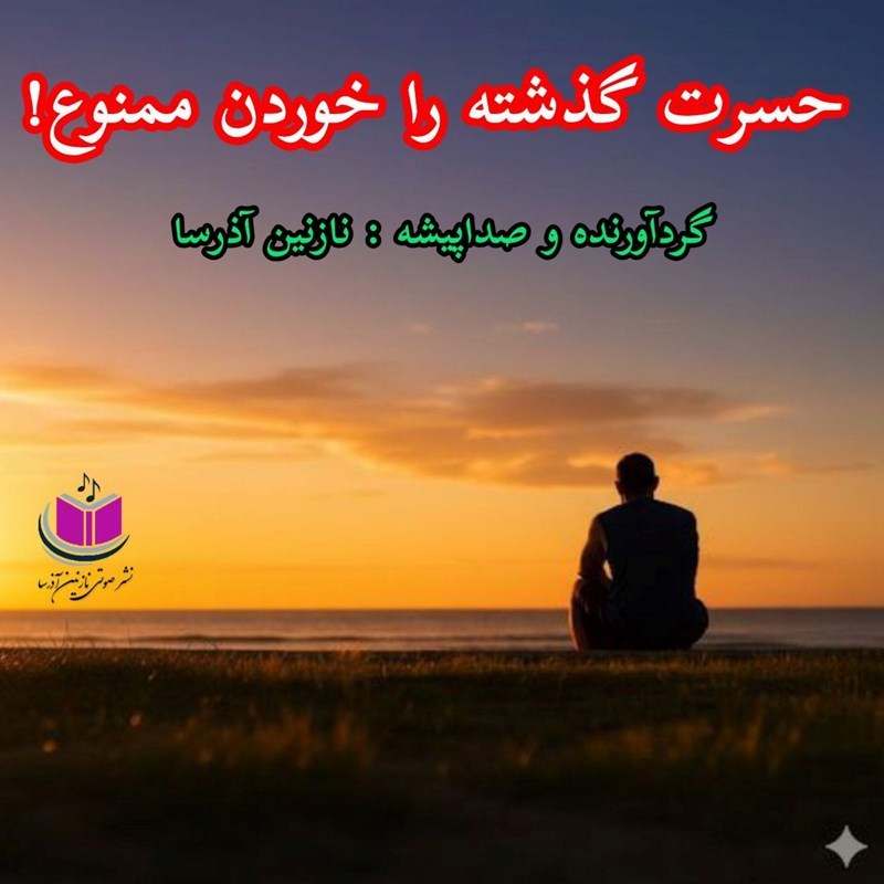 تصویر جلد کتاب صوتی حسرت گذشته را خوردن ممنوع!