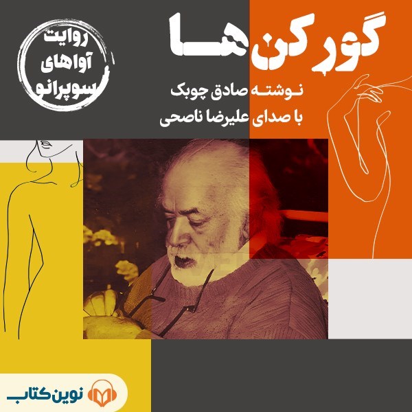 تصویر جلد کتاب صوتی گورکن‌ ها