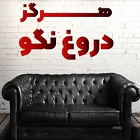 تصویر جلد کتاب صوتی هرگز دروغ نگو