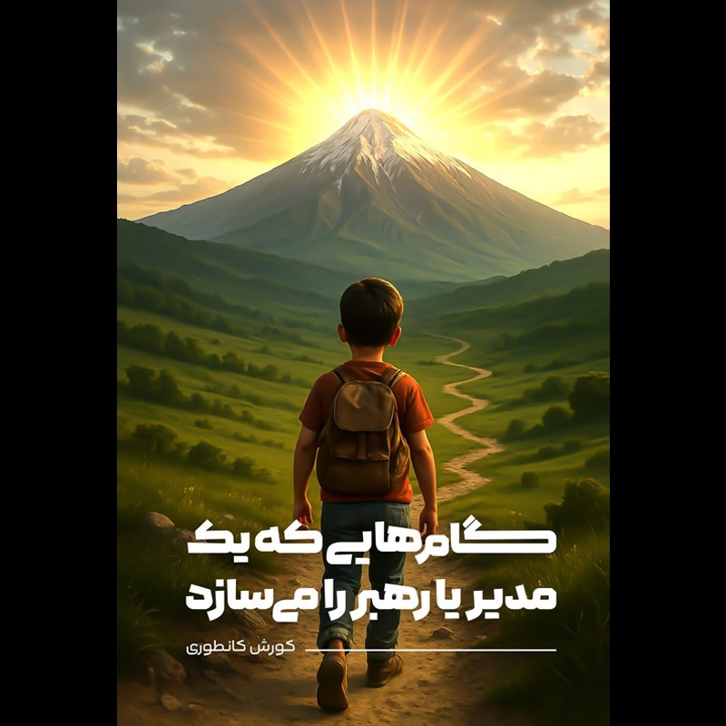 تصویر جلد کتاب صوتی گام هایی که یک مدیر یا رهبر را می سازد