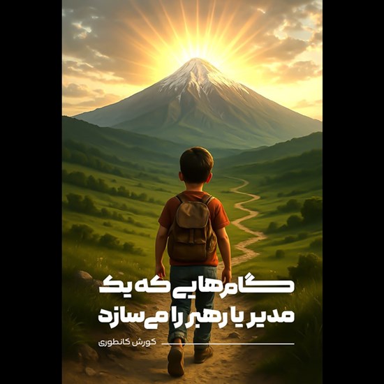 تصویر جلد کتاب صوتی گام هایی که یک مدیر یا رهبر را می سازد