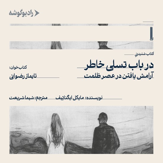 تصویر جلد کتاب صوتی در باب تسلی خاطر