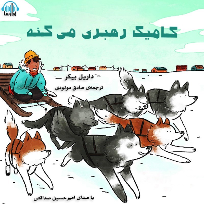 تصویر جلد کتاب صوتی کامیک رهبری می کنه