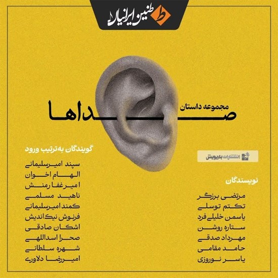 تصویر جلد کتاب صوتی صداها