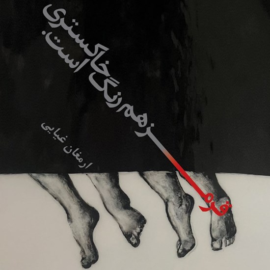 تصویر جلد کتاب صوتی قرمز همرنگ خاکستری است