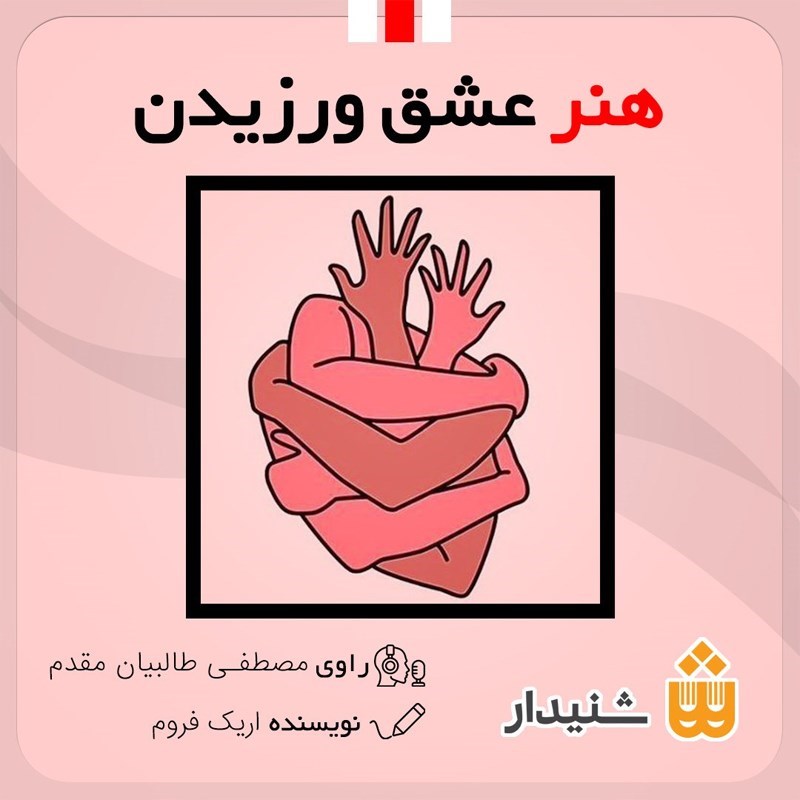 تصویر جلد کتاب صوتی هنر عشق ورزیدن (خلاصه کتاب)