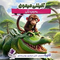 تصویر جلد کتاب صوتی آغیللی میمون