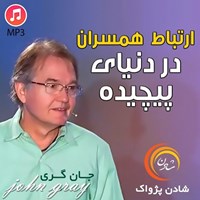 تصویر جلد کتاب صوتی ارتباط همسران در دنیای پیچیده