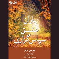 تصویر جلد کتاب صوتی باران عشق سپاس گزاری