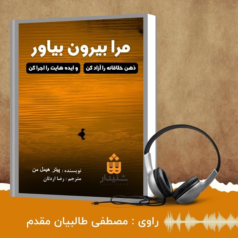 تصویر جلد کتاب صوتی مرا بیرون بیاور (خلاصه کتاب)