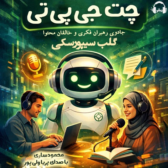 تصویر جلد کتاب صوتی چت جی پی تی