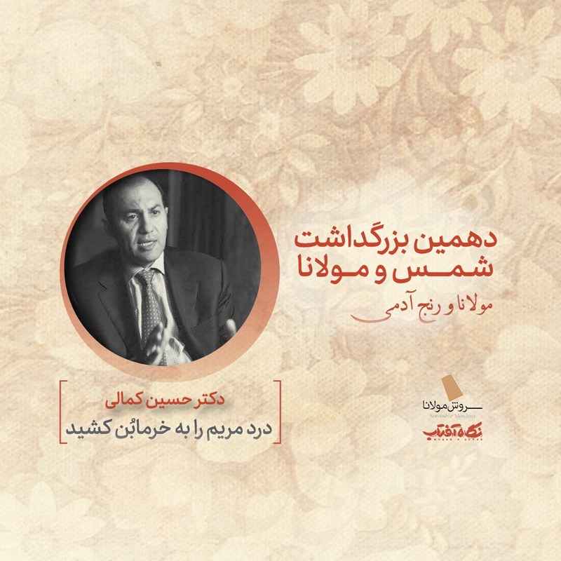 تصویر جلد کتاب صوتی درد مریم را به خرمابن کشید