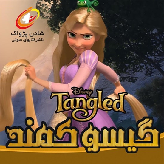تصویر جلد کتاب صوتی گیسو کمند