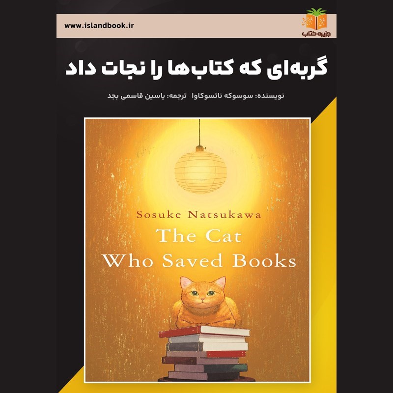 تصویر جلد کتاب صوتی گربه ای که کتاب ها را نجات داد (خلاصه کتاب)