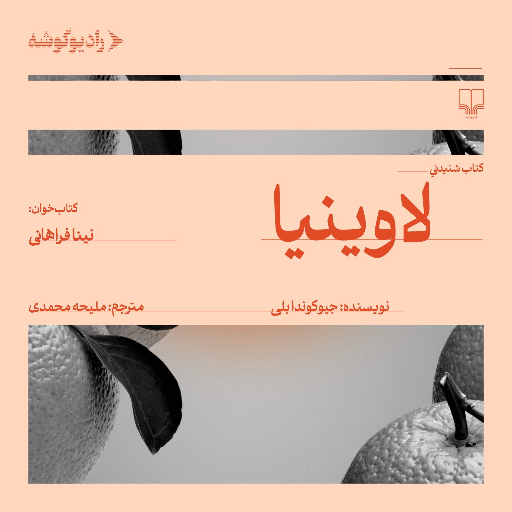 تصویر جلد کتاب صوتی لاوینیا