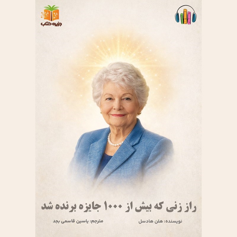 تصویر جلد کتاب صوتی راز زنی که بیش از ۱۰۰۰ جایزه برنده شد