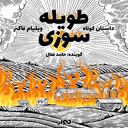 تصویر جلد کتاب صوتی طویله سوزی