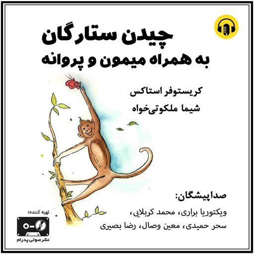 تصویر جلد کتاب صوتی چیدن ستارگان