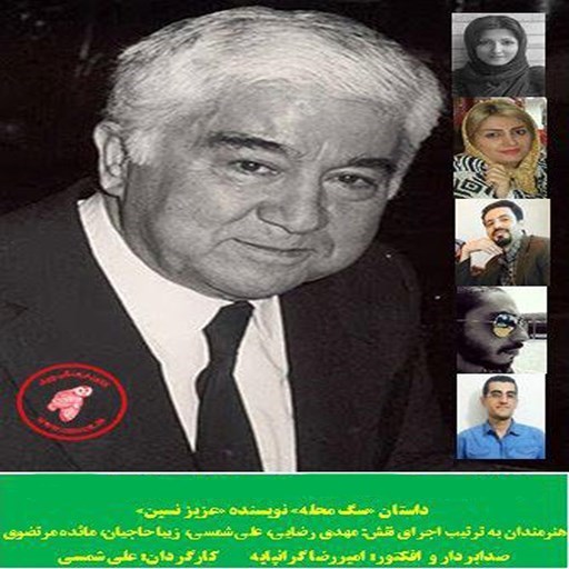 تصویر جلد کتاب صوتی سگ محله