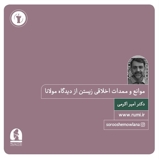 تصویر جلد کتاب صوتی موانع و ممدات اخلاقی زیستن از دیدگاه مولانا