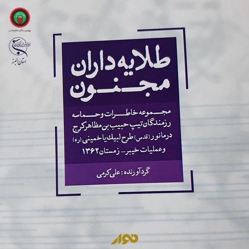 تصویر جلد کتاب صوتی طلایه داران مجنون