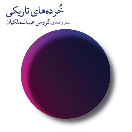 تصویر جلد کتاب صوتی خرده های تاریکی