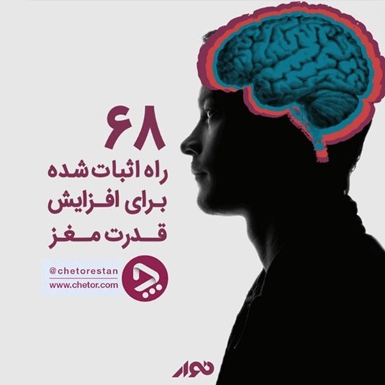 تصویر جلد کتاب صوتی ۶۸ راه اثبات شده برای افزایش قدرت مغز