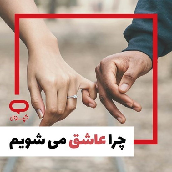 تصویر جلد کتاب صوتی کپسول چرا عاشق می شویم؟