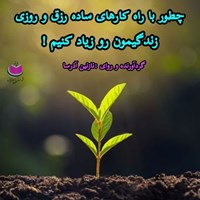 تصویر جلد کتاب صوتی چطور با راه کارهای ساده رزق و روزی زندگیمون رو زیاد کنیم!
