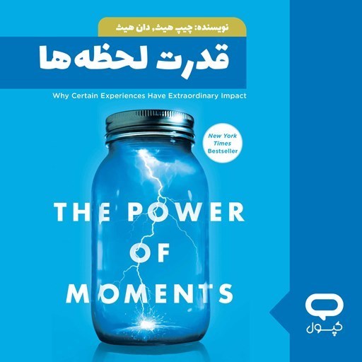 تصویر جلد کتاب صوتی کپسول قدرت لحظه‌ ها