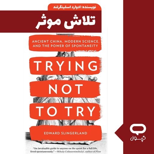تصویر جلد کتاب صوتی کپسول تلاش موثر