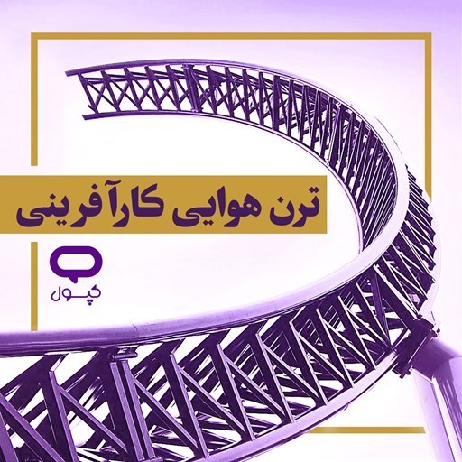 تصویر جلد کتاب صوتی کپسول ترن‌ هوایی کارآفرینی