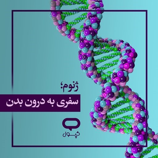 تصویر جلد کتاب صوتی کپسول ژنوم؛ سفری به درون بدن