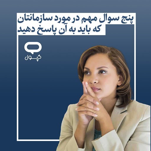 تصویر جلد کتاب صوتی کپسول پنج سوال مهم در مورد سازمانتان که باید به آن پاسخ دهید