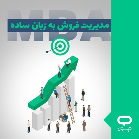 تصویر جلد کتاب صوتی کپسول مدیریت فروش به زبان ساده