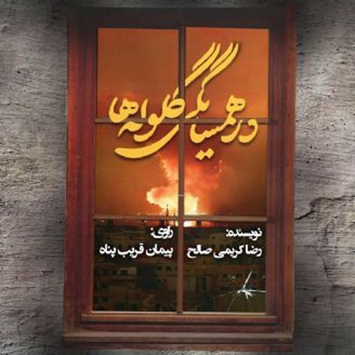 تصویر جلد کتاب صوتی در همسایگی گلوله ها